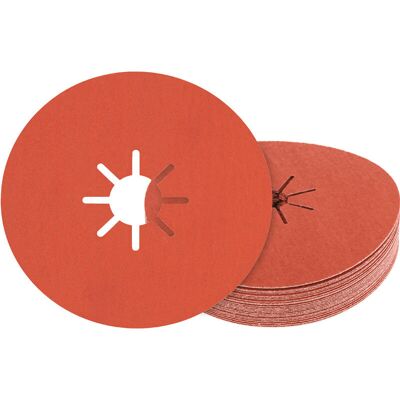 Bosch Grinding Wheels EXPERT R782 Prisma Ceramic Fibre Disc 100mm 16mm G 80 Bosch Grinding Wheels EXPERT R782 Prisma Ceramic Fibre Disc 100mm 16mm G 80