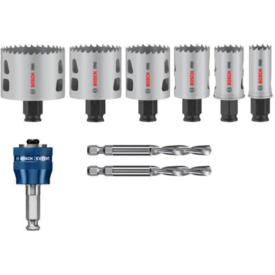 Bosch Hole saws sets PRO Multi Material PC Plus Hole Saw Set 9 pcs 2608594428 Bosch Hole saws sets PRO Multi Material PC Plus Hole Saw Set 9 pcs 2608594428