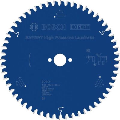 Bosch Laminate Saw Blade 190mm x 20mm 56T Bosch Laminate Saw Blade 190mm x 20mm 56T