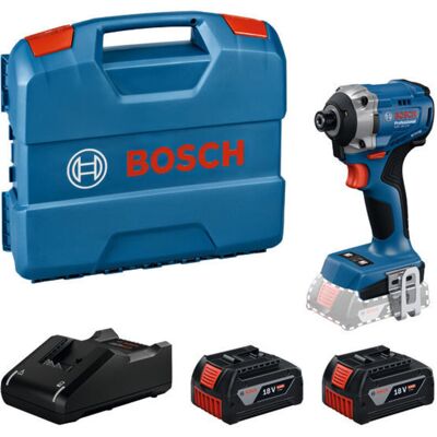 Bosch PRO 18v Cordless Impact Driver GDR 18V-215 L-Case 06019N2072 Bosch PRO 18v Cordless Impact Driver GDR 18V-215 L-Case 06019N2072