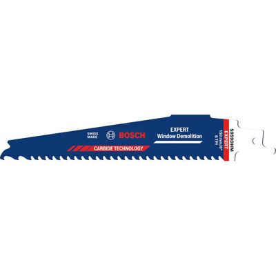 Bosch PRO Reciprocating saw blades EXPERT Window Demolition S959DHM Blade Bosch PRO Reciprocating saw blades EXPERT Window Demolition S959DHM Blade