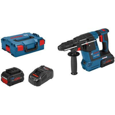 Bosch PRO Cordless Rotary Hammer with SDS plus GBH 18V-26F L-Boxx 136 0611910078 Bosch PRO Cordless Rotary Hammer with SDS plus GBH 18V-26F L-Boxx 136 0611910078
