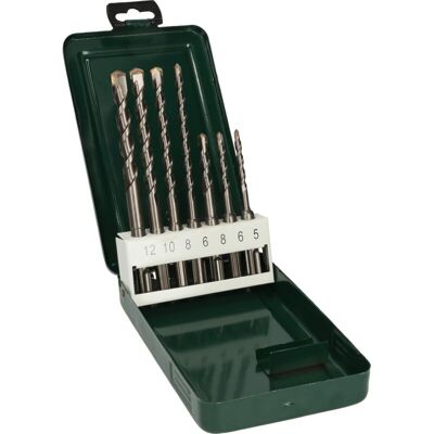 Bosch SDS plus drill bits set SDS plus Hammer Drill Bit Set 7 Pieces 2609255543 Bosch SDS plus drill bits set SDS plus Hammer Drill Bit Set 7 Pieces 2609255543