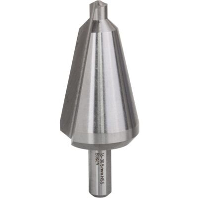 Bosch Model 2608596401 Conical HSS Drill Large Holes - Drilling Tool Bosch Model 2608596401 Conical HSS Drill Large Holes - Drilling Tool