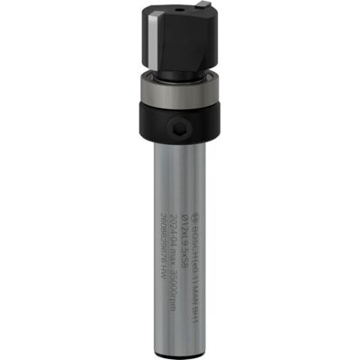 Bosch Professional Bosch Trimmer PRO Router Bit Top Bearing Flush Trim Shank 8 mm 2608629676 Bosch Professional Bosch Trimmer PRO Router Bit Top Bearing Flush Trim Shank 8 mm 2608629676