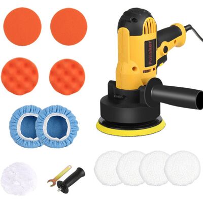 SNQ Car Polisher, 700W Electric Polisher for Metal and Furniture, Multifunctional Polishing Machine for Glazing, Sealing, and Car Polishing with SNQ Car Polisher, 700W Electric Polisher for Metal and Furniture, Multifunctional Polishing Machine for Glazing, Sealing, and Car Polishing with