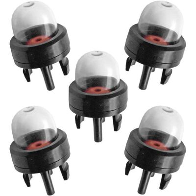SNQ Carburetor Oil Bubble Suction Ball for Chainsaws and Lawnmowers, 5 Pack SNQ Carburetor Oil Bubble Suction Ball for Chainsaws and Lawnmowers, 5 Pack