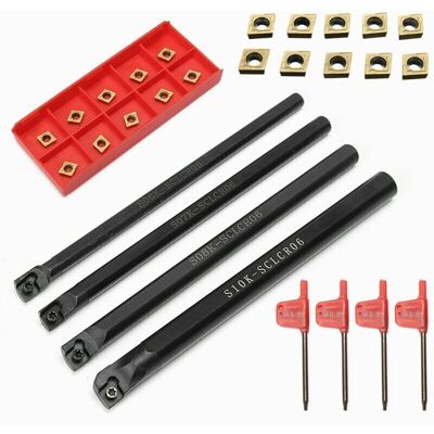 TORMATOR CCMT060204-HM inserts 6/7/8/10mm SCLCR06 lathe boring bar keys rotary tool holder TORMATOR CCMT060204-HM inserts 6/7/8/10mm SCLCR06 lathe boring bar keys rotary tool holder