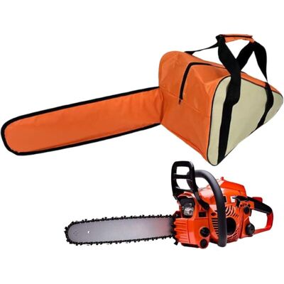 CCYKXA Chainsaw storage bag – Heavy-duty, waterproof chainsaw carrying case with padded inner lining for 50cm saws, made of high-density Oxford CCYKXA Chainsaw storage bag – Heavy-duty, waterproof chainsaw carrying case with padded inner lining for 50cm saws, made of high-density Oxford
