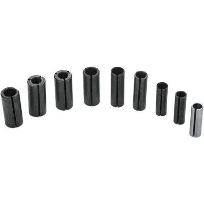 CCYKXA PCS Milling Conversion Chucks Engraving Machine Trimmer Edge Bakelite Milling Adapters Bit Woodworking Tool CCYKXA PCS Milling Conversion Chucks Engraving Machine Trimmer Edge Bakelite Milling Adapters Bit Woodworking Tool