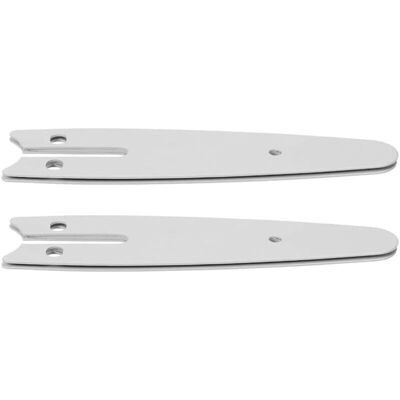 CCYKXA Pieces 4 Inch Mini Chainsaw Guide Plate Replacement Guide Bar for 4 Inch Electric Chainsaw Parts Accessories CCYKXA Pieces 4 Inch Mini Chainsaw Guide Plate Replacement Guide Bar for 4 Inch Electric Chainsaw Parts Accessories