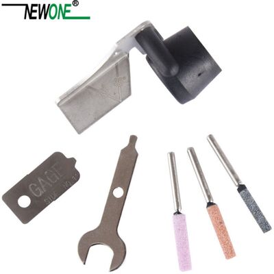 TORMATOR Chainsaw sharpening kit, rotary tool accessory set with sharpening angle guide and sharpening stones TORMATOR Chainsaw sharpening kit, rotary tool accessory set with sharpening angle guide and sharpening stones
