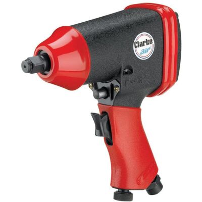 Clarke - 1/2'' air impact wrench ratchet compressor tool heavy duty CAT110 Clarke - 1/2'' air impact wrench ratchet compressor tool heavy duty CAT110