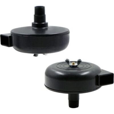 MCBOSON Compressed Air Silencer Filter - 2 Pcs Air Compressor Silencer Filter, 3/8" 16mm Male Thread Metal Shell Air Compressor Silencer Filter for Air MCBOSON Compressed Air Silencer Filter - 2 Pcs Air Compressor Silencer Filter, 3/8" 16mm Male Thread Metal Shell Air Compressor Silencer Filter for Air