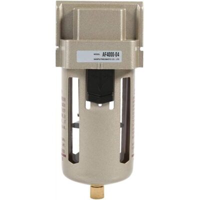 TEHTUY Compressor Water Trap, Water Moisture Separator Regulator Accessories, 1/2 Inch Air Filter Compressor for Parts Replacement TEHTUY Compressor Water Trap, Water Moisture Separator Regulator Accessories, 1/2 Inch Air Filter Compressor for Parts Replacement