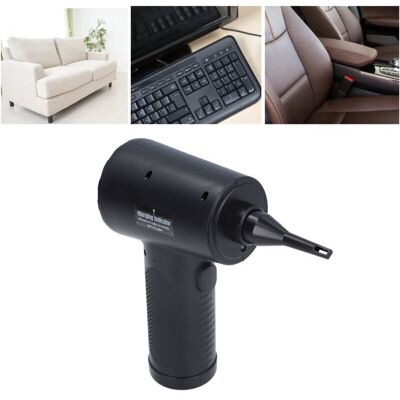 TORMATOR Cordless compressed air duster, 51,000 RPM, rechargeable dry jet blower for PC, deep cleaning, for car keyboards, DUBUNS TORMATOR Cordless compressed air duster, 51,000 RPM, rechargeable dry jet blower for PC, deep cleaning, for car keyboards, DUBUNS