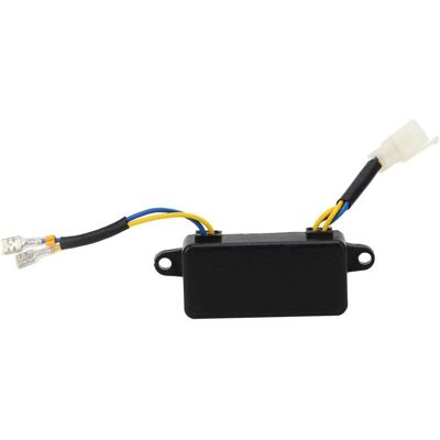 Csparkv - 10×3×3cm)Generator Regulator, 3KW avr Voltage Regulator, avr for Gasoline Generator, 250V 220UF avr for 2-3Kw Single Phase Gasoline Csparkv - 10×3×3cm)Generator Regulator, 3KW avr Voltage Regulator, avr for Gasoline Generator, 250V 220UF avr for 2-3Kw Single Phase Gasoline