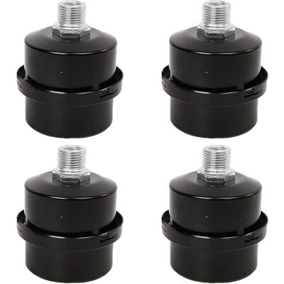 Csparkv - 4Pcs 20mm Air Compressor Filter, Air Compressor Filter Silencer, Air Filter Silencer, Suitable for Air Compressors, Generators Csparkv - 4Pcs 20mm Air Compressor Filter, Air Compressor Filter Silencer, Air Filter Silencer, Suitable for Air Compressors, Generators