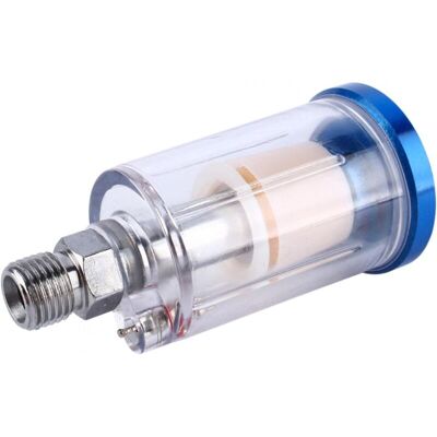 CSPARKV For Automotive Refinishing, hvlp Paint Water Trap Spray Gravity Feed Disposable Water Oil Separator Gun Male and Female Thread Compressor Air Line CSPARKV For Automotive Refinishing, hvlp Paint Water Trap Spray Gravity Feed Disposable Water Oil Separator Gun Male and Female Thread Compressor Air Line