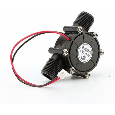 Rose - dc water turbine generator 12V dc 10W micro hydro water charging tool Rose - dc water turbine generator 12V dc 10W micro hydro water charging tool