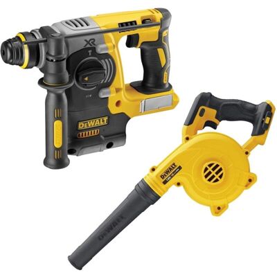 Dewalt 18V DCH273N XR Brushless 3 Mode SDS Hammer + DCV100N 18v Compact Blower Dewalt 18V DCH273N XR Brushless 3 Mode SDS Hammer + DCV100N 18v Compact Blower