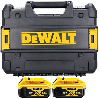 Dewalt - DCB184 - 18V - 5.0Ah - Battery Twin Pack Dewalt - DCB184 - 18V - 5.0Ah - Battery Twin Pack