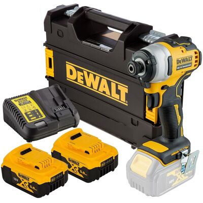 DCF809P2 18v xr Brushless Impact Driver - 2x5.0ah Batteries Charger Tstak - Dewalt DCF809P2 18v xr Brushless Impact Driver - 2x5.0ah Batteries Charger Tstak - Dewalt