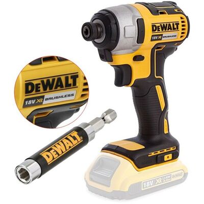 DCF887N 18v xr Brushless Impact Driver Bare & DT7701 Magentic Bit Holder - Dewalt DCF887N 18v xr Brushless Impact Driver Bare & DT7701 Magentic Bit Holder - Dewalt