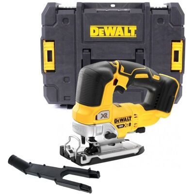 Dewalt - DCS334NT 18v xr Cordless Brushless Top Handle Jigsaw Bare + tstak + Dust Dewalt - DCS334NT 18v xr Cordless Brushless Top Handle Jigsaw Bare + tstak + Dust