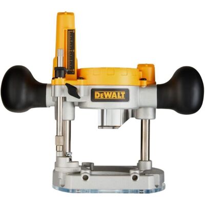 Dewalt - DNP612 Plunge Base for Compact Router, Steel Rods for Smooth Plunge Stroke Dewalt - DNP612 Plunge Base for Compact Router, Steel Rods for Smooth Plunge Stroke