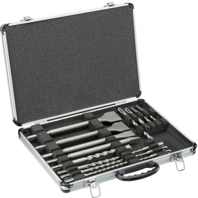 DT9679 15 Piece sds+ Drill & Chisel Set in Aluminium Case - Dewalt DT9679 15 Piece sds+ Drill & Chisel Set in Aluminium Case - Dewalt