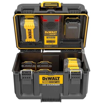 Dewalt - DWST83470 Toughsystem 2.0 Charger Box Dewalt - DWST83470 Toughsystem 2.0 Charger Box