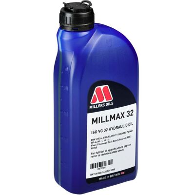 Draper 14480 Millers Oils Millair 100 Compressor Oil, 1L Draper 14480 Millers Oils Millair 100 Compressor Oil, 1L