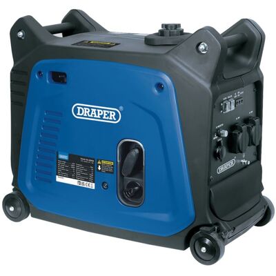 Draper - 2800W Inverter Genny 3100W Max - 95198 Draper - 2800W Inverter Genny 3100W Max - 95198