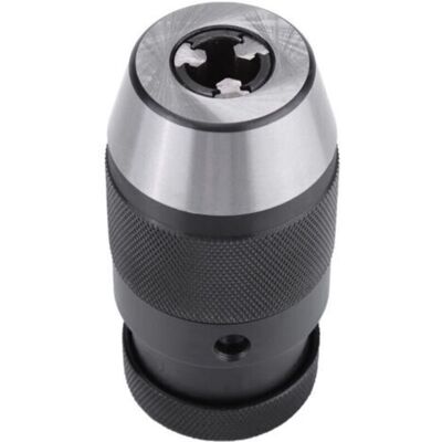 TOOLIVE Drill Chuck, 1pcs MT2-B16 1-16mm 1/2" Keyless Drill Chuck B16 Steel Self Tightening Column Drill Chuck for Electric Lathe Drill TOOLIVE Drill Chuck, 1pcs MT2-B16 1-16mm 1/2" Keyless Drill Chuck B16 Steel Self Tightening Column Drill Chuck for Electric Lathe Drill