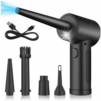 DEBUNS Dry Air Blower, Powerful Electric Dust Remover, 6000 mAh Rechargeable Battery, 51000 RPM Three-Speed Air Blower for Computer, Car, Alternative to DEBUNS Dry Air Blower, Powerful Electric Dust Remover, 6000 mAh Rechargeable Battery, 51000 RPM Three-Speed Air Blower for Computer, Car, Alternative to