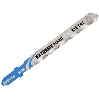 Dewalt DT2150 EXTREME Metal Cutting Jigsaw Blades Pack of 3 DEWDT2150QZ Dewalt DT2150 EXTREME Metal Cutting Jigsaw Blades Pack of 3 DEWDT2150QZ