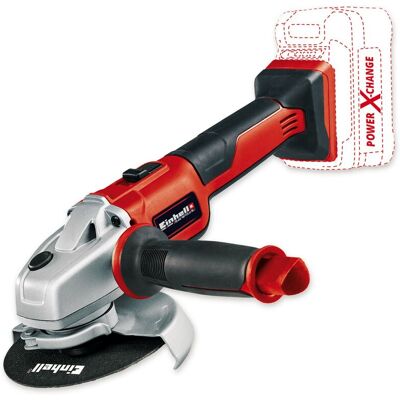 Einhell 18v Cordless Brushless Angle Grinder 115mm Axxio Power X-Change PCX Bare Einhell 18v Cordless Brushless Angle Grinder 115mm Axxio Power X-Change PCX Bare
