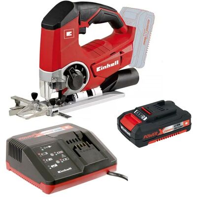 Einhell Cordless Jigsaw Power X Change 18v Li-ion TE-JS 18 LI EINTEJS18LI X1 2AH Einhell Cordless Jigsaw Power X Change 18v Li-ion TE-JS 18 LI EINTEJS18LI X1 2AH