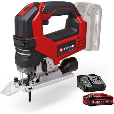 Einhell Professional 18v Cordless Brushless Jigsaw TP-JS 18/135 Li BL + 4AH Kit Einhell Professional 18v Cordless Brushless Jigsaw TP-JS 18/135 Li BL + 4AH Kit