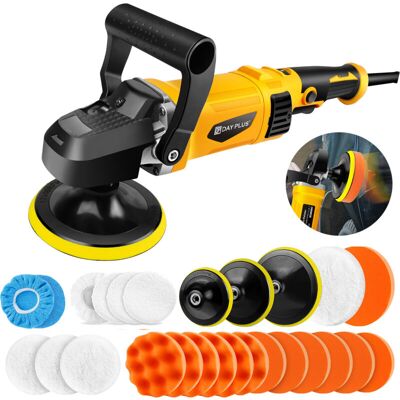 Briefness - Electric Car Buffing Pads Polishing For Drill Sponge Kit Waxing Foam Polisher Briefness - Electric Car Buffing Pads Polishing For Drill Sponge Kit Waxing Foam Polisher