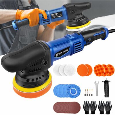 Briefness - Electric Car Polisher Sander Buffer Polishing Machine Kit 3000W Variable Speed Briefness - Electric Car Polisher Sander Buffer Polishing Machine Kit 3000W Variable Speed