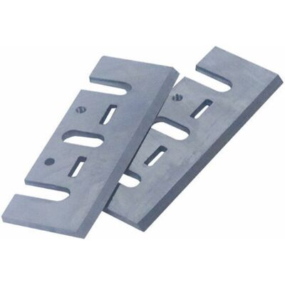 TEHTUY Electric planer blades 82 x 28 x 3 mm Pack of 2 TEHTUY Electric planer blades 82 x 28 x 3 mm Pack of 2