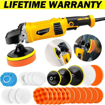 Briefness - Electric Polisher Buffer Sander Car Polishing Machine Buffing Pad Sponge Cleaner Briefness - Electric Polisher Buffer Sander Car Polishing Machine Buffing Pad Sponge Cleaner
