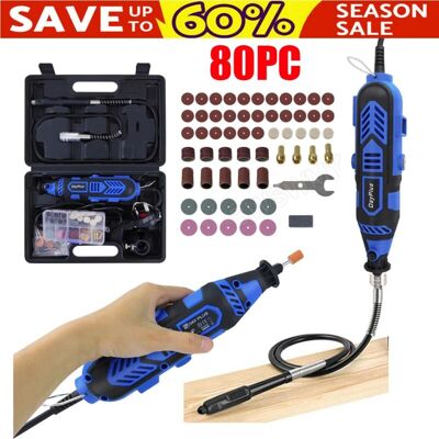 DAY PLUS Electric Rotary Combi Multi Tool for Dremmel Drill Sand Grinder Polisher Cutting DAY PLUS Electric Rotary Combi Multi Tool for Dremmel Drill Sand Grinder Polisher Cutting