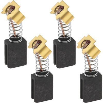 Gotrays - EMSea 4pcs Motor Carbon Brushes Replacement Compatible with Makita 195007-0 CB-406 CB-407 Power Tool Accessories Jigsaw Rotary Drill Gotrays - EMSea 4pcs Motor Carbon Brushes Replacement Compatible with Makita 195007-0 CB-406 CB-407 Power Tool Accessories Jigsaw Rotary Drill