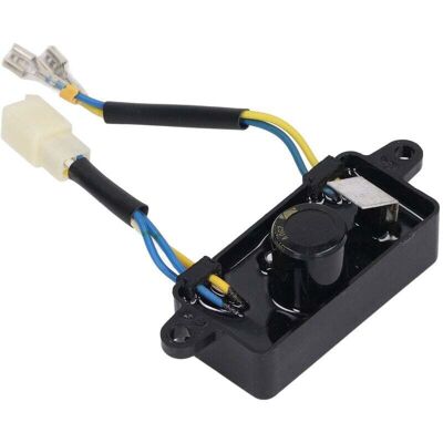 SNQ Engine Voltage Regulator, 6-Wire AVR Voltage Regulator, Replacement for 1-2.5KW Gasoline Generator Voltage Regulator SNQ Engine Voltage Regulator, 6-Wire AVR Voltage Regulator, Replacement for 1-2.5KW Gasoline Generator Voltage Regulator
