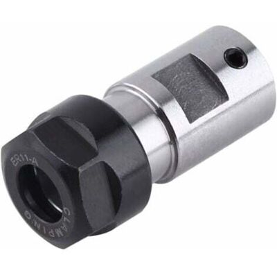 TEHTUY ER11 Collet Chuck Motor Shaft Extension Motor Adapter 8MM Inner Diameter for CNC Milling Machine TEHTUY ER11 Collet Chuck Motor Shaft Extension Motor Adapter 8MM Inner Diameter for CNC Milling Machine