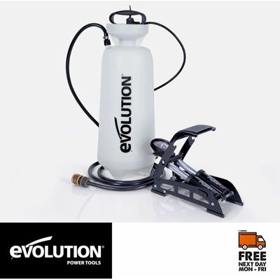 Evolution Pressurised Water Bottle with Foot Pump - 15 Litre - Water Bottle for Dust Suppression Evolution Pressurised Water Bottle with Foot Pump - 15 Litre - Water Bottle for Dust Suppression