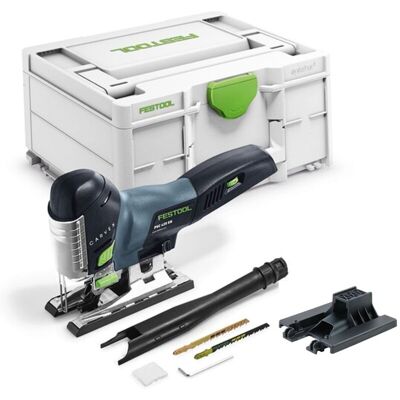 Festool 577236 Cordless Pendulum Jigsaw CARVEX PSC 420 EB-Basic + Rail Adapter Festool 577236 Cordless Pendulum Jigsaw CARVEX PSC 420 EB-Basic + Rail Adapter
